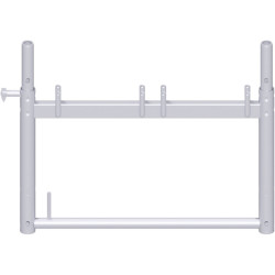 UNIFIX - Cadre en acier 2.00 x 0.74 m