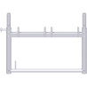 UNIFIX - Cadre en acier 2.00 x 0.74 m