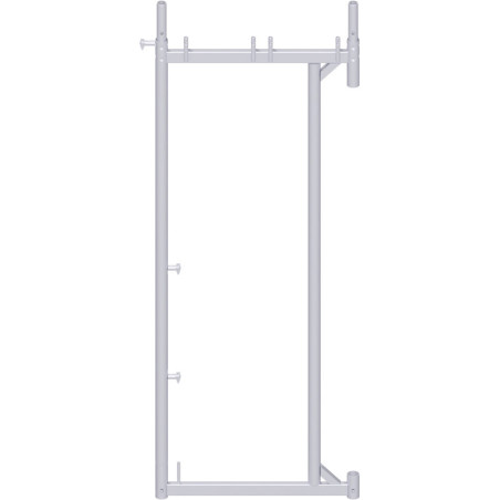 UNIFIX - Cadre porte-à-faux en acier 2.00 x 0.40 m