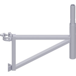 UNIFIX - Console d'extension en acier 1.00 m