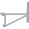 UNIFIX - Console d'extension en acier 1.00 m