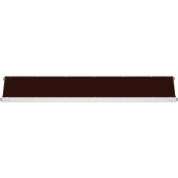 UNIFIX - Plancher alu/bois 3.00 x 0.64 m