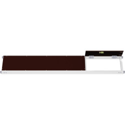 UNIFIX - Plancher alu/bois avec trappe sans échelle 2.50 x 0.64 m