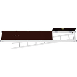 UNIFIX - Plancher alu/bois avec trappe sans échelle 2.50 x 0.64 m