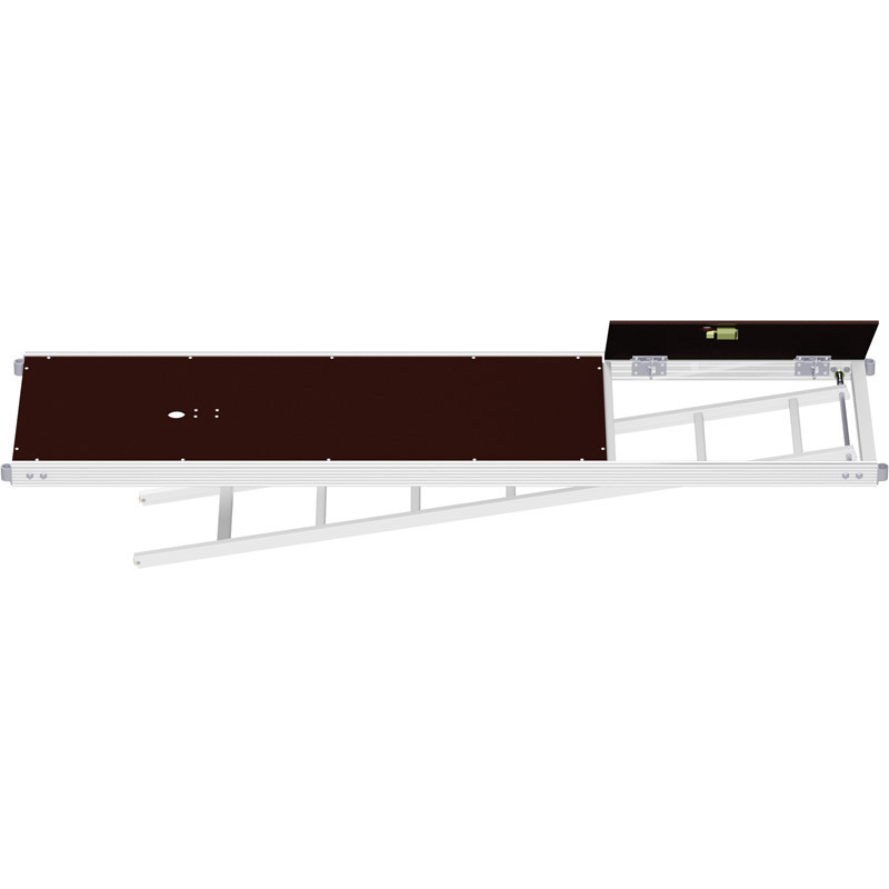 UNIFIX - Plancher alu/bois avec trappe sans échelle 2.50 x 0.64 m