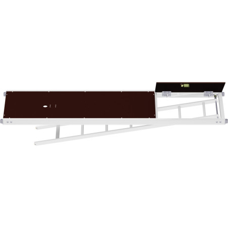 UNIFIX - Plancher alu/bois avec trappe sans échelle 2.50 x 0.64 m