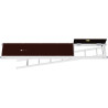 UNIFIX - Plancher alu/bois avec trappe sans échelle 2.50 x 0.64 m
