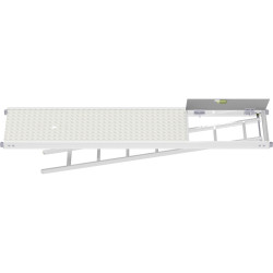 UNIFIX - Plancher tout alu avec trappe sans échelle 2.00 x 0.64 m