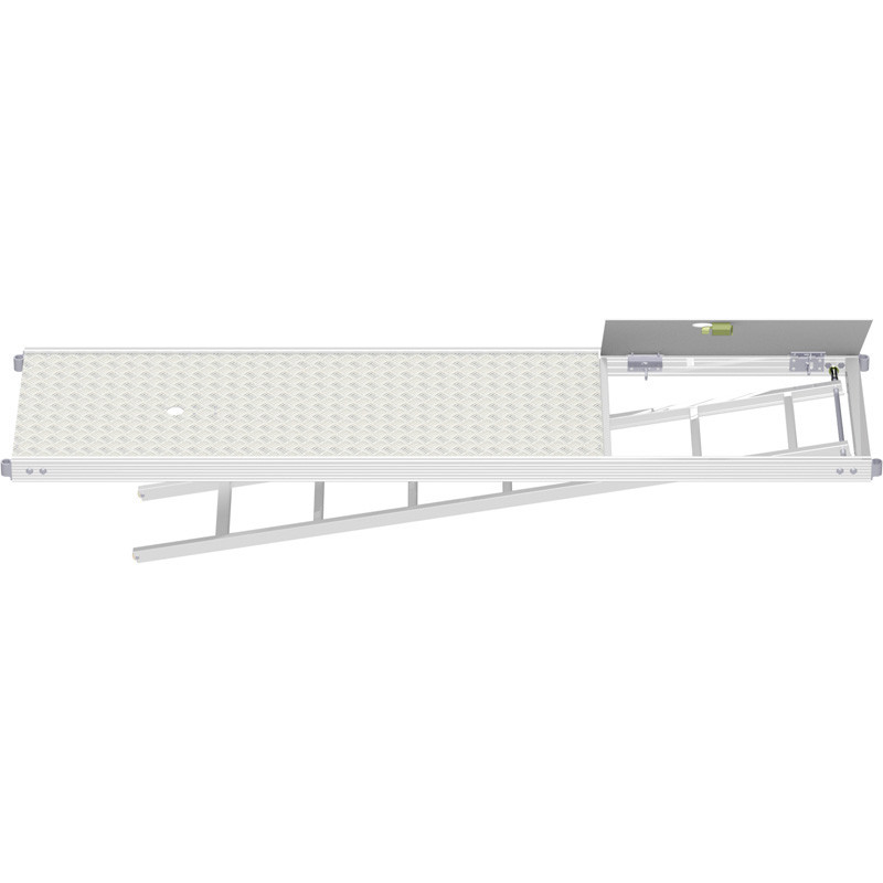 UNIFIX - Plancher tout alu avec trappe sans échelle 2.00 x 0.64 m