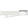 UNIFIX - Plancher tout alu avec trappe sans échelle 2.00 x 0.64 m