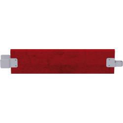 UNIFIX - Plinthe d'extrémité en bois 1.10 x 0.15 m