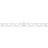 UNIFIX - Poutre de franchissement en acier 7.50 x 0.45 m