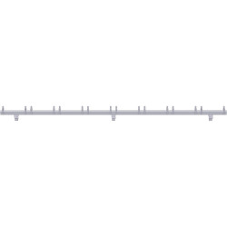 UNIFIX - Support-plancher pour poutre en acier 1.30 m