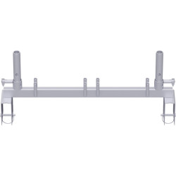 UNIFIX - Support-plancher pour poutre en acier 1.30 m