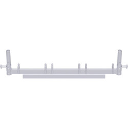 UNIFIX - Traverse porte-à-faux en acier 1.10 m