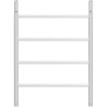 ROULANT - Cadre vertical en aluminium 1.12 x 1.35 m