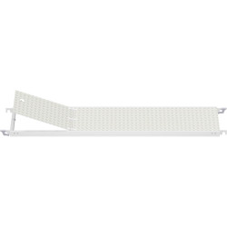 ROULANT - Plancher tout alu avec trappe 2.60 x 0.60 m