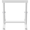 Alfix - Chevalet réglable en aluminium de 0.44 à 0.67 x 0.65 m