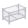 Palette grillagée 1,27 x 0,77 x 0,74 m