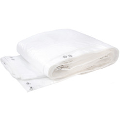 Bâche tissée 160gr/m² - 10.00 x 1.10 m