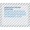 Bâche PVC ou Mesh - AVEC Logo Alfix - 2.40 x 2.05 m