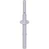 MODUL - Montant vertical en acier avec raccord de tube vissé 2.00 m