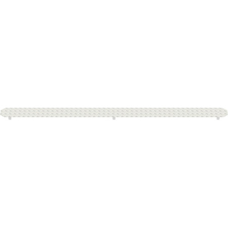 MULTI - Recouvrement fente en aluminium 1.57 x 0.19 m