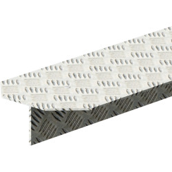 MULTI - Recouvrement fente en forme de T en aluminium 2.07 x 0.19 m