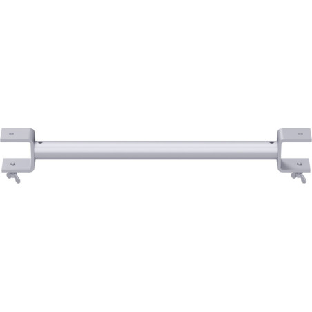 MODUL - Support-plancher intermédiaire centrique RE en acier (Version de plancher à plancher) 0.96 m