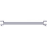 MULTI - Support plancher intermédiaire centrique en U en acier (Version de plancher à plancher) 0.96 m