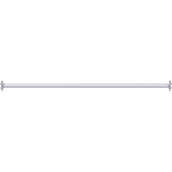 MULTI - Support-plancher à tube en acier 0.73 m