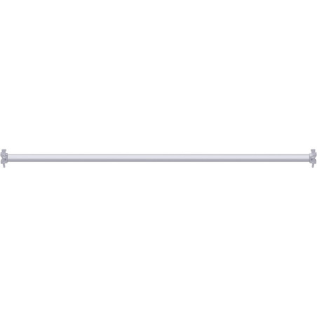 MULTI - Support-plancher à tube en acier 0.73 m