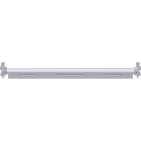 MULTI - Support-plancher à tube renforcé en acier 1.09 m