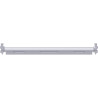 MULTI - Support-plancher à tube renforcé en acier 1.09 m