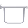 MULTI - Double garde-corps frontal en acier 1.09 m