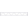 MULTI - Poutre en treillis en U en acier 4.14 m