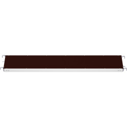 Plancher alu/bois RE 2.57 x 0.60 m