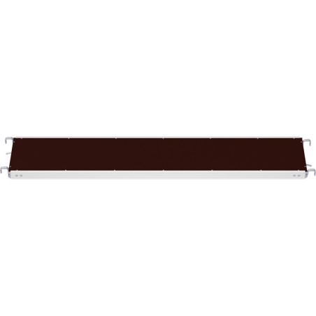 Plancher alu/bois RE 2.57 x 0.60 m