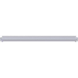 METRIQUE - Poutrelle-fente en acier 1.10 x 0.16 m
