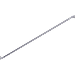 METRIQUE - Diagonale verticale en acier 2.00 x 0.74 m