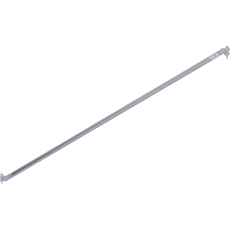 METRIQUE - Diagonale verticale en acier 2.00 x 0.74 m