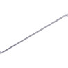 METRIQUE - Diagonale verticale en acier 2.00 x 0.74 m
