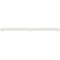 METRIQUE - Recouvrement fente en aluminium 3.00 x 0.19 m