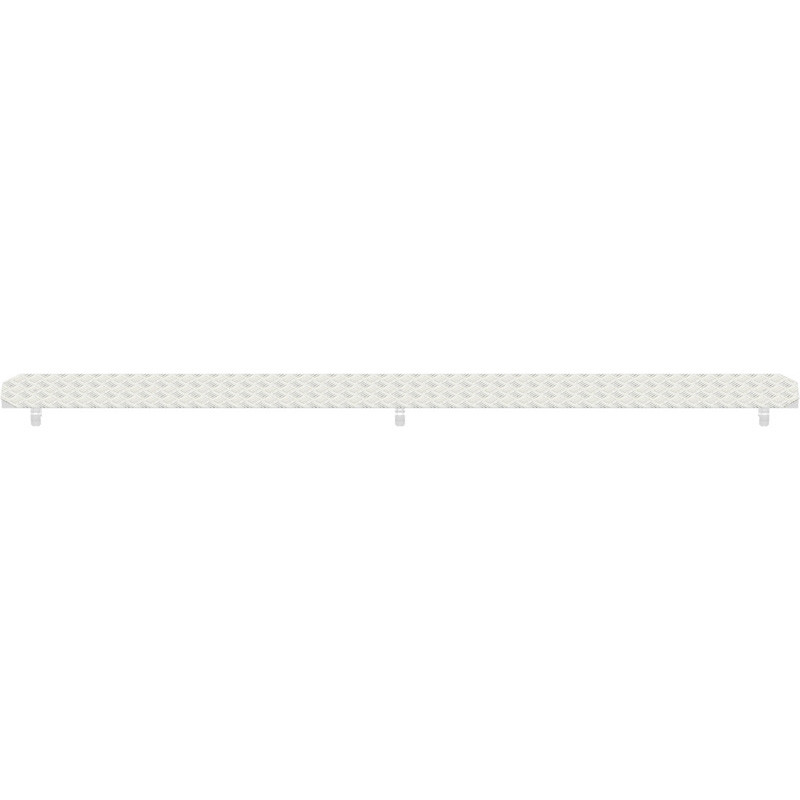 METRIQUE - Recouvrement fente en aluminium 3.00 x 0.19 m