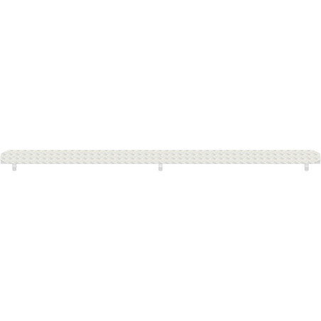METRIQUE - Recouvrement fente en aluminium 3.00 x 0.19 m
