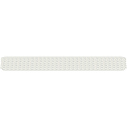 METRIQUE - Recouvrement fente pour double montant en aluminium 2.00 x 0.40 m