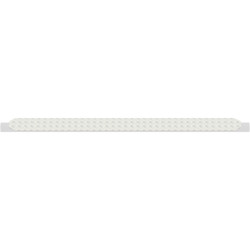 METRIQUE - Recouvrement fente pour tour d'escalier en aluminium 2.00 x 0.19 m