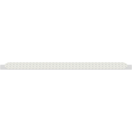 METRIQUE - Recouvrement fente pour tour d'escalier en aluminium 2.00 x 0.19 m