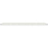 METRIQUE - Recouvrement fente pour tour d'escalier en aluminium 2.00 x 0.19 m