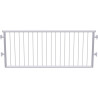 METRIQUE - Garde-corps d'escalier avec sécurité enfants en acier 2.50 x 1.10 m